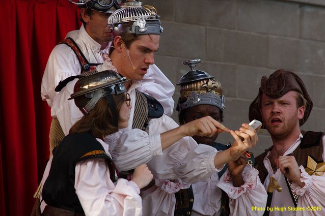 Cincinnati Shakespeare Company  2015 Shakespeare in the Park production of William Shakespeare's A Midsummer Night's Dream