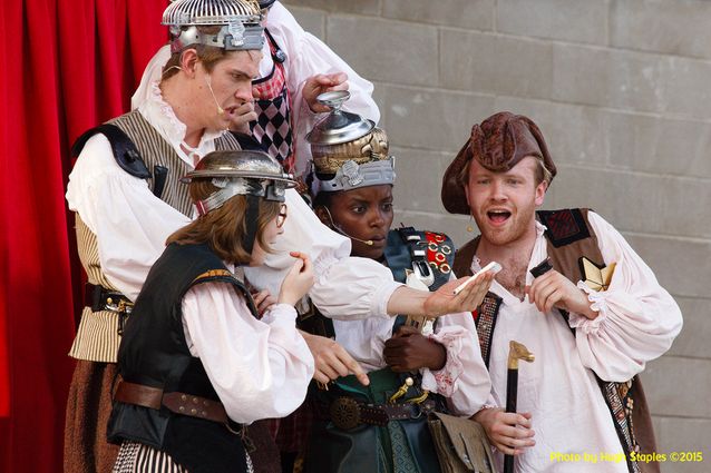 Cincinnati Shakespeare Company  2015 Shakespeare in the Park production of William Shakespeare's A Midsummer Night's Dream