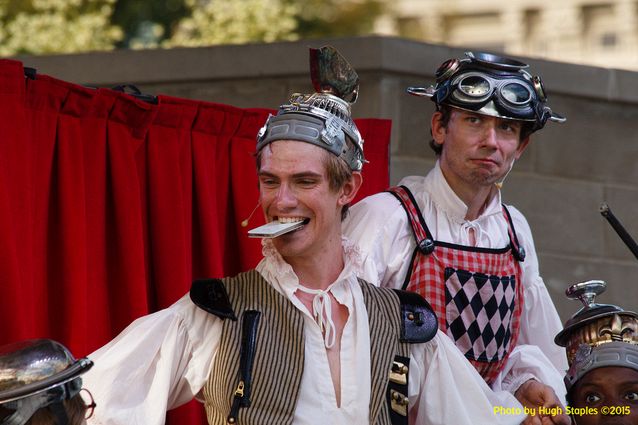 Cincinnati Shakespeare Company • 2015 Shakespeare in the Park production of William Shakespeare's A Midsummer Night's Dream