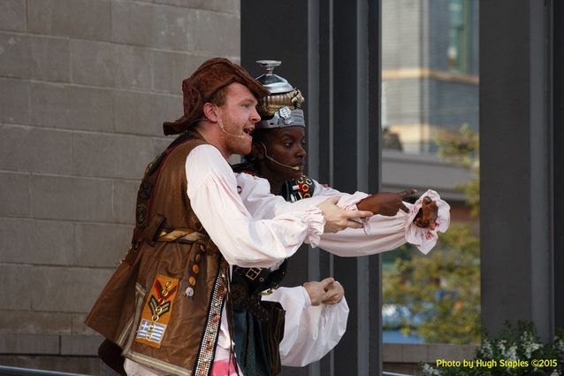 Cincinnati Shakespeare Company  2015 Shakespeare in the Park production of William Shakespeare's A Midsummer Night's Dream