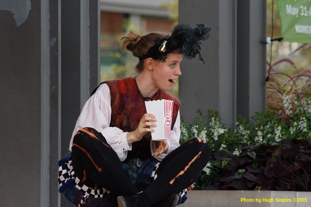 Cincinnati Shakespeare Company  2015 Shakespeare in the Park production of William Shakespeare's A Midsummer Night's Dream