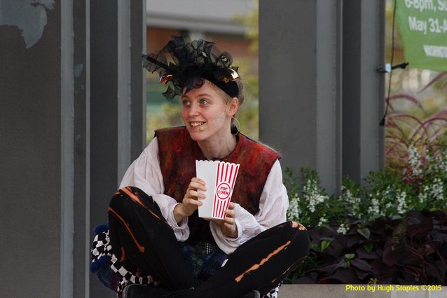 Cincinnati Shakespeare Company • 2015 Shakespeare in the Park production of William Shakespeare's A Midsummer Night's Dream