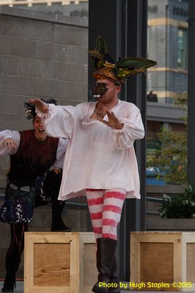 Cincinnati Shakespeare Company • 2015 Shakespeare in the Park production of William Shakespeare's A Midsummer Night's Dream
