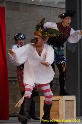 Cincinnati Shakespeare Company • 2015 Shakespeare in the Park production of William Shakespeare's A Midsummer Night's Dream