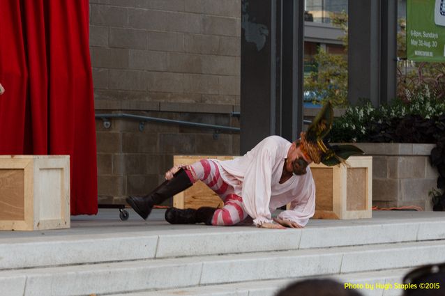 Cincinnati Shakespeare Company • 2015 Shakespeare in the Park production of William Shakespeare's A Midsummer Night's Dream