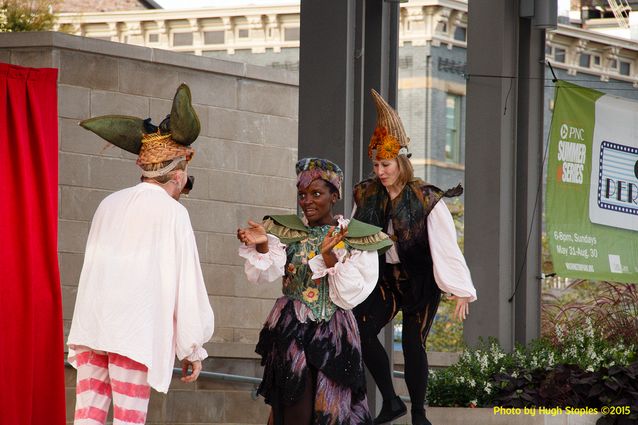 Cincinnati Shakespeare Company • 2015 Shakespeare in the Park production of William Shakespeare's A Midsummer Night's Dream