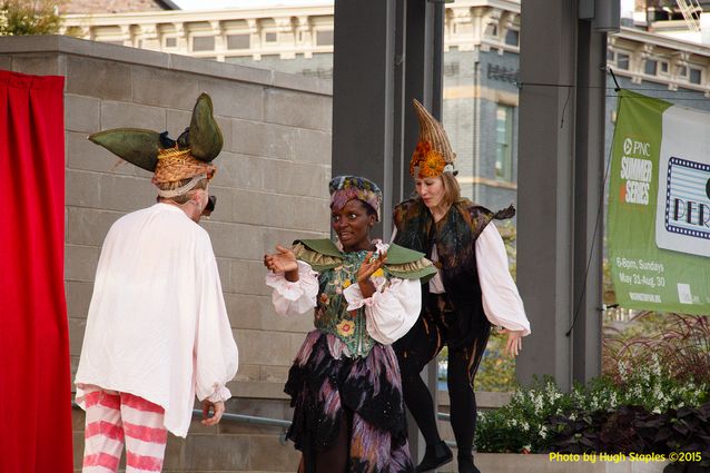 Cincinnati Shakespeare Company  2015 Shakespeare in the Park production of William Shakespeare's A Midsummer Night's Dream