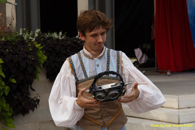 Cincinnati Shakespeare Company • 2015 Shakespeare in the Park production of William Shakespeare's A Midsummer Night's Dream