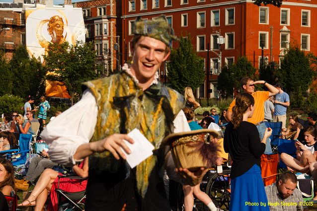 Cincinnati Shakespeare Company • 2015 Shakespeare in the Park production of William Shakespeare's A Midsummer Night's Dream