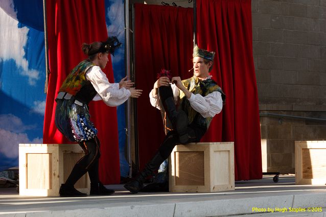 Cincinnati Shakespeare Company  2015 Shakespeare in the Park production of William Shakespeare's A Midsummer Night's Dream