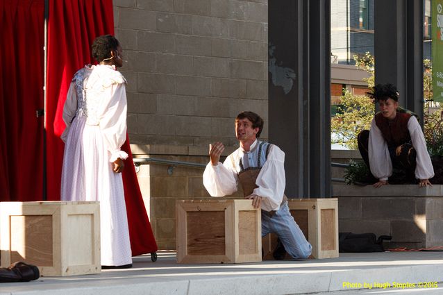 Cincinnati Shakespeare Company  2015 Shakespeare in the Park production of William Shakespeare's A Midsummer Night's Dream