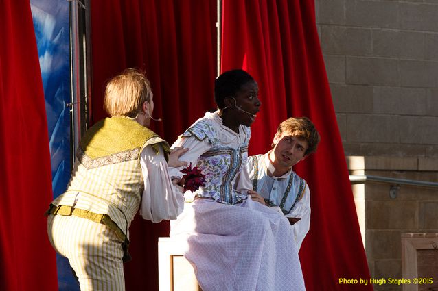 Cincinnati Shakespeare Company  2015 Shakespeare in the Park production of William Shakespeare's A Midsummer Night's Dream