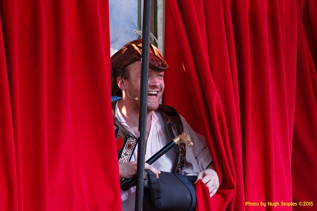 Cincinnati Shakespeare Company • 2015 Shakespeare in the Park production of William Shakespeare's A Midsummer Night's Dream