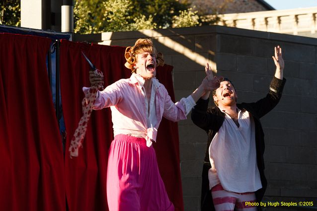 Cincinnati Shakespeare Company  2015 Shakespeare in the Park production of William Shakespeare's A Midsummer Night's Dream