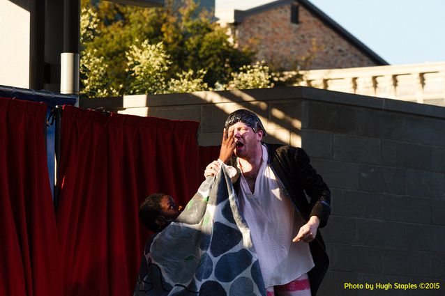 Cincinnati Shakespeare Company • 2015 Shakespeare in the Park production of William Shakespeare's A Midsummer Night's Dream