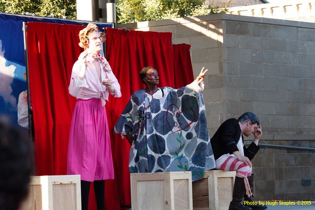 Cincinnati Shakespeare Company • 2015 Shakespeare in the Park production of William Shakespeare's A Midsummer Night's Dream