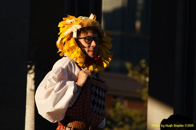 Cincinnati Shakespeare Company  2015 Shakespeare in the Park production of William Shakespeare's A Midsummer Night's Dream