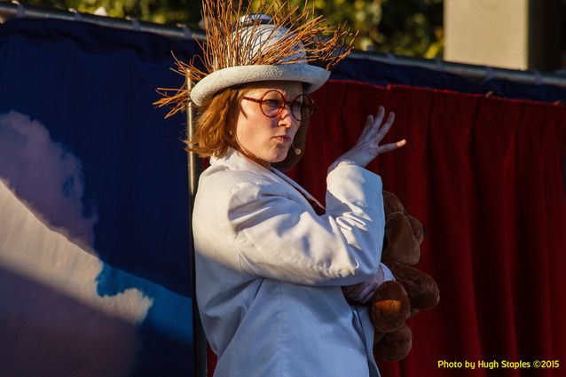 Cincinnati Shakespeare Company  2015 Shakespeare in the Park production of William Shakespeare's A Midsummer Night's Dream