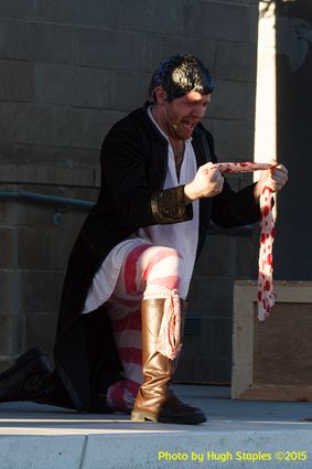 Cincinnati Shakespeare Company • 2015 Shakespeare in the Park production of William Shakespeare's A Midsummer Night's Dream