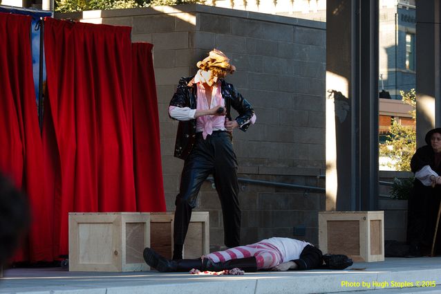 Cincinnati Shakespeare Company • 2015 Shakespeare in the Park production of William Shakespeare's A Midsummer Night's Dream