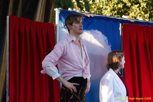 Cincinnati Shakespeare Company • 2015 Shakespeare in the Park production of William Shakespeare's A Midsummer Night's Dream