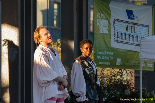 Cincinnati Shakespeare Company  2015 Shakespeare in the Park production of William Shakespeare's A Midsummer Night's Dream