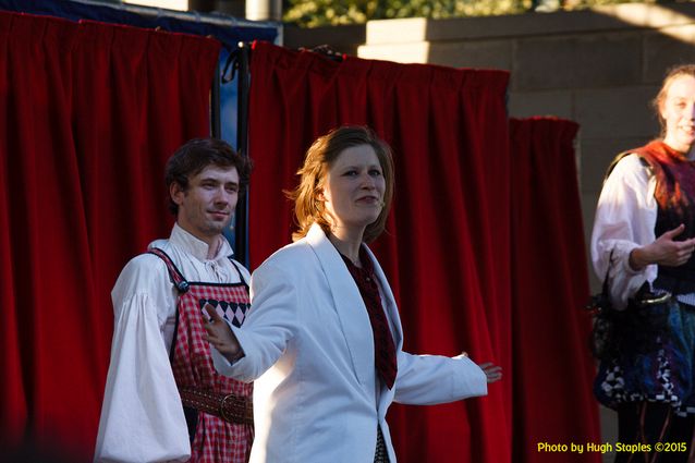 Cincinnati Shakespeare Company  2015 Shakespeare in the Park production of William Shakespeare's A Midsummer Night's Dream