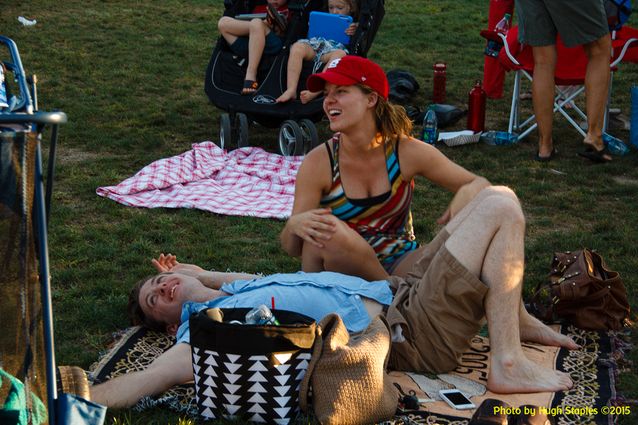 Cincinnati Shakespeare Company • 2015 Shakespeare in the Park production of William Shakespeare's A Midsummer Night's Dream