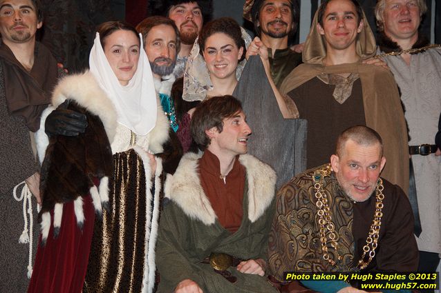 Cincinnati Shakespeare Company production of Richard II by William Shakespeare