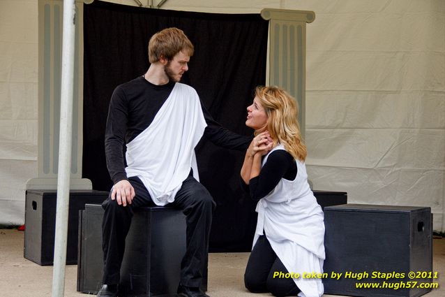 Cincinnati Shakespeare Company  2011 Shakespeare in the Park production of William Shakespeare's Julius Ceasar