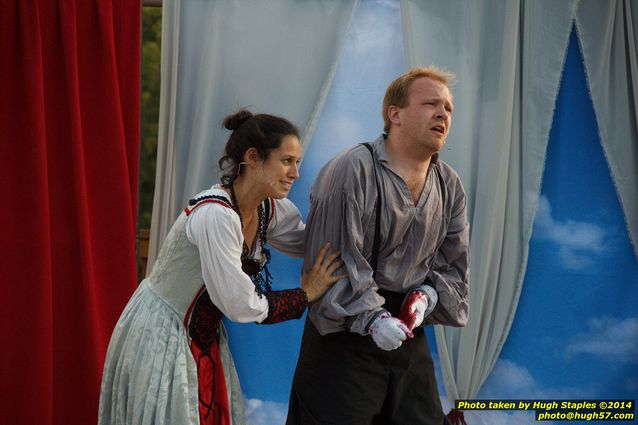 Cincinnati Shakespeare Company  2014 Shakespeare in the Park prodction of William Shakespeare's Macbeth
