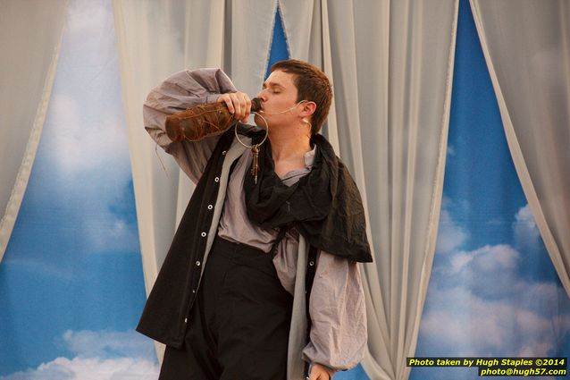 Cincinnati Shakespeare Company — 2014 Shakespeare in the Park prodction of William Shakespeare's Macbeth