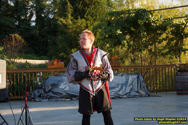 Cincinnati Shakespeare Company — 2014 Shakespeare in the Park prodction of William Shakespeare's Macbeth