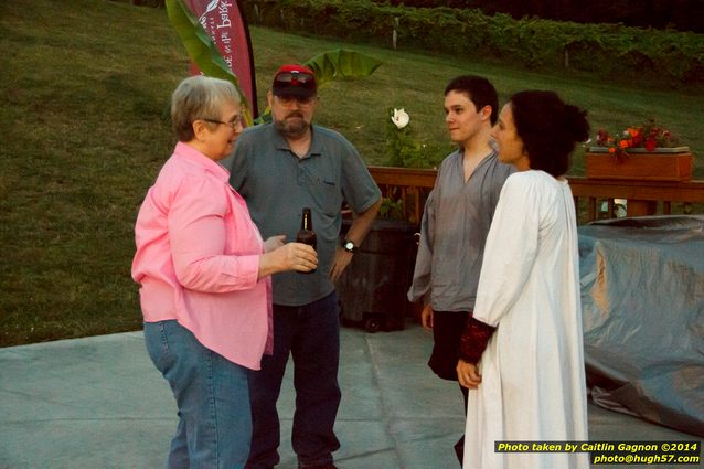 Cincinnati Shakespeare Company � 2014 Shakespeare in the Park prodction of William Shakespeare's Macbeth