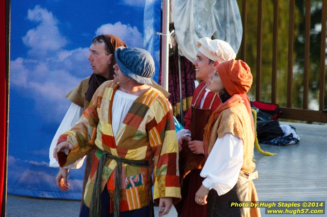 Cincinnati Shakespeare Company &mdash; 2014 Shakespeare in the Park production of William Shakespeare's A Midsummer Night's Dream