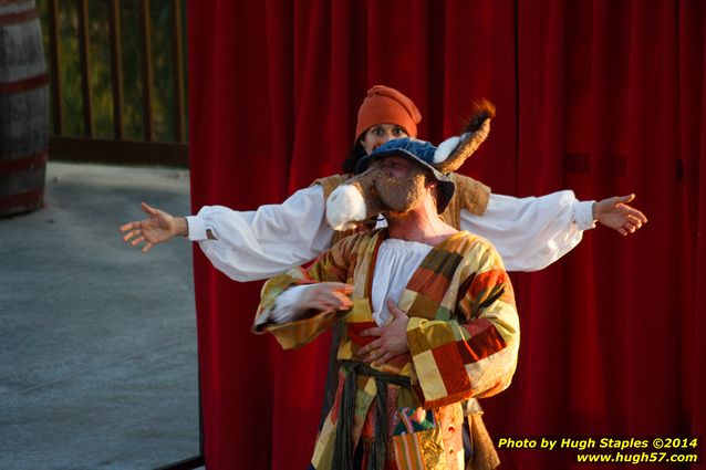 Cincinnati Shakespeare Company &mdash; 2014 Shakespeare in the Park production of William Shakespeare's A Midsummer Night's Dream