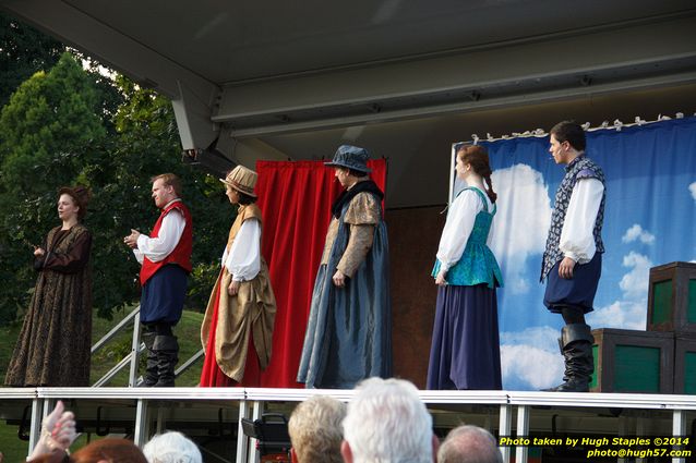 Cincinnati Shakespeare Company � 2014 Shakespeare in the Park prodction of William Shakespeare's A Midsummer Night's Dream