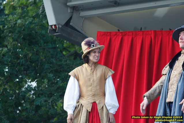 Cincinnati Shakespeare Company � 2014 Shakespeare in the Park prodction of William Shakespeare's A Midsummer Night's Dream
