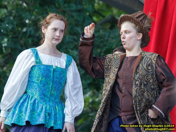 Cincinnati Shakespeare Company — 2014 Shakespeare in the Park prodction of William Shakespeare's A Midsummer Night's Dream