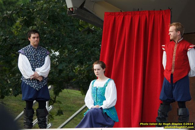 Cincinnati Shakespeare Company — 2014 Shakespeare in the Park prodction of William Shakespeare's A Midsummer Night's Dream