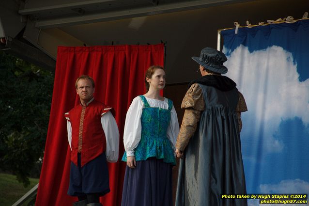 Cincinnati Shakespeare Company — 2014 Shakespeare in the Park prodction of William Shakespeare's A Midsummer Night's Dream