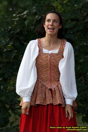 Cincinnati Shakespeare Company — 2014 Shakespeare in the Park prodction of William Shakespeare's A Midsummer Night's Dream