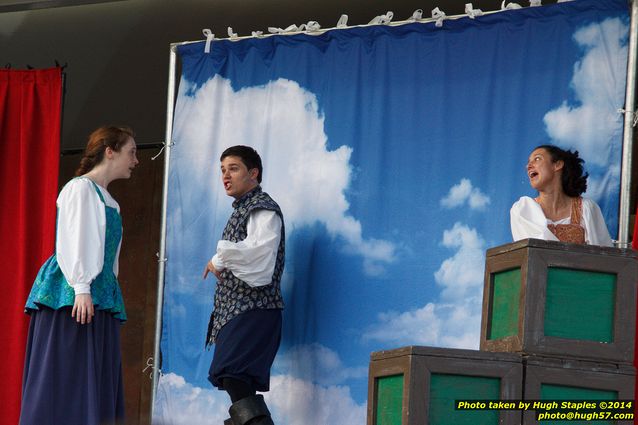 Cincinnati Shakespeare Company — 2014 Shakespeare in the Park prodction of William Shakespeare's A Midsummer Night's Dream