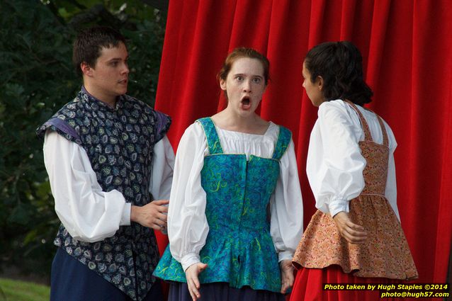 Cincinnati Shakespeare Company — 2014 Shakespeare in the Park prodction of William Shakespeare's A Midsummer Night's Dream