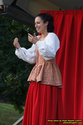 Cincinnati Shakespeare Company � 2014 Shakespeare in the Park prodction of William Shakespeare's A Midsummer Night's Dream