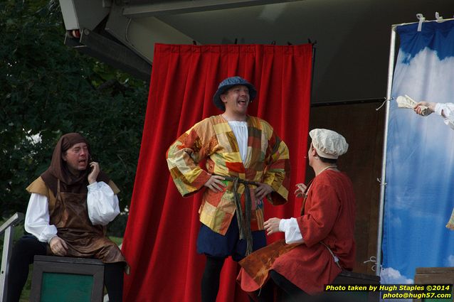 Cincinnati Shakespeare Company — 2014 Shakespeare in the Park prodction of William Shakespeare's A Midsummer Night's Dream