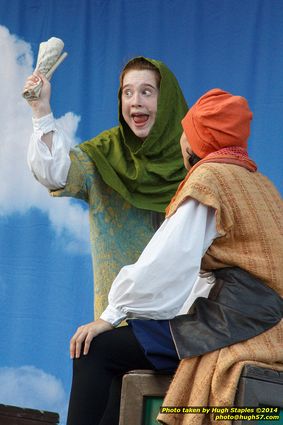 Cincinnati Shakespeare Company — 2014 Shakespeare in the Park prodction of William Shakespeare's A Midsummer Night's Dream