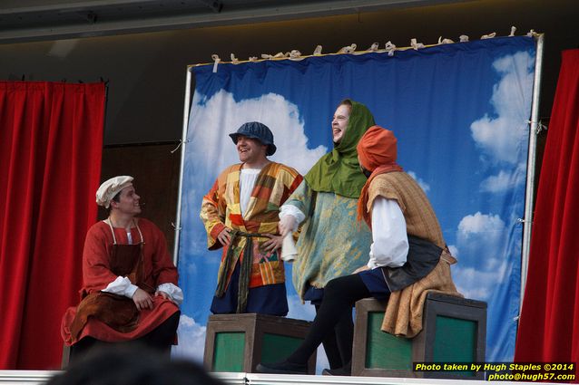 Cincinnati Shakespeare Company � 2014 Shakespeare in the Park prodction of William Shakespeare's A Midsummer Night's Dream