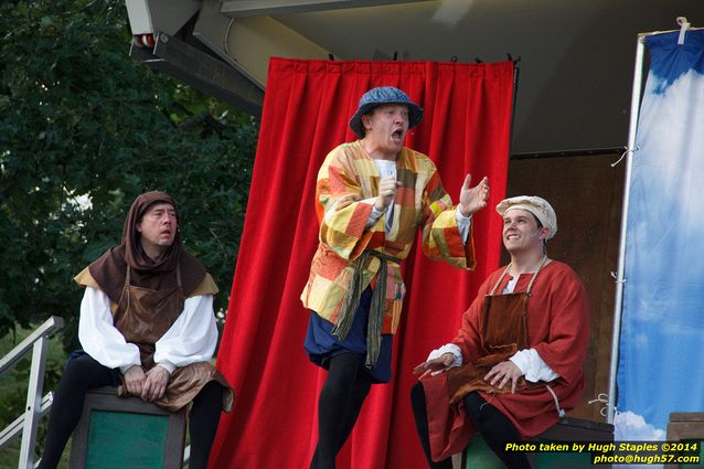 Cincinnati Shakespeare Company — 2014 Shakespeare in the Park prodction of William Shakespeare's A Midsummer Night's Dream