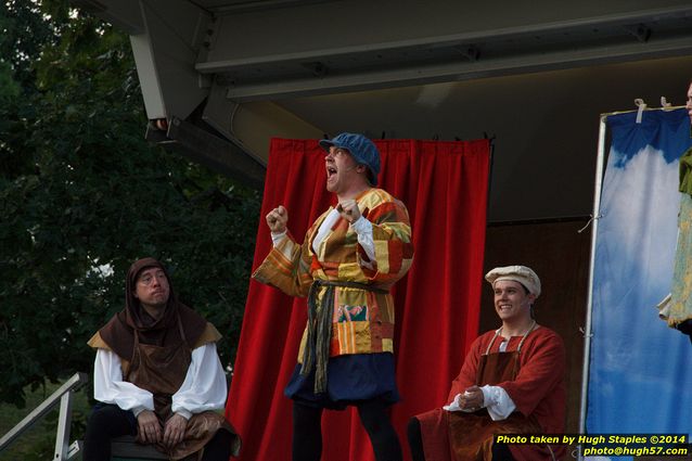 Cincinnati Shakespeare Company — 2014 Shakespeare in the Park prodction of William Shakespeare's A Midsummer Night's Dream